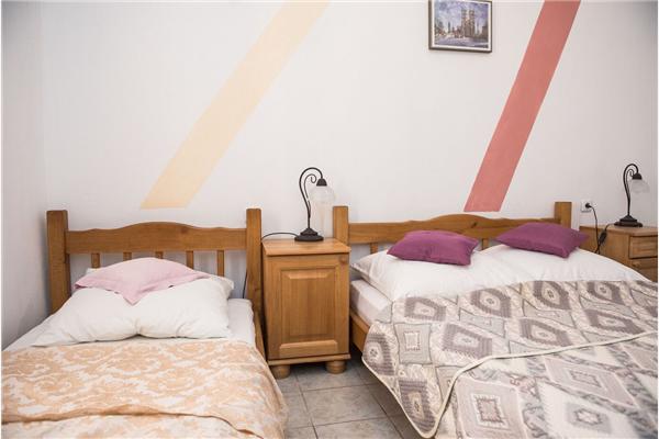Apartment A1, for 3 persons