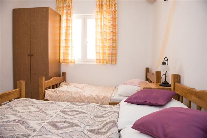 Apartment A1, for 3 persons