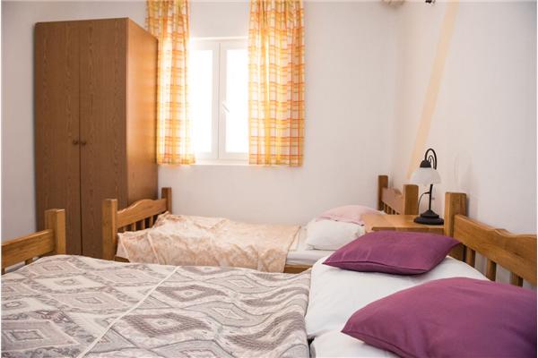 Apartment A1, for 3 persons