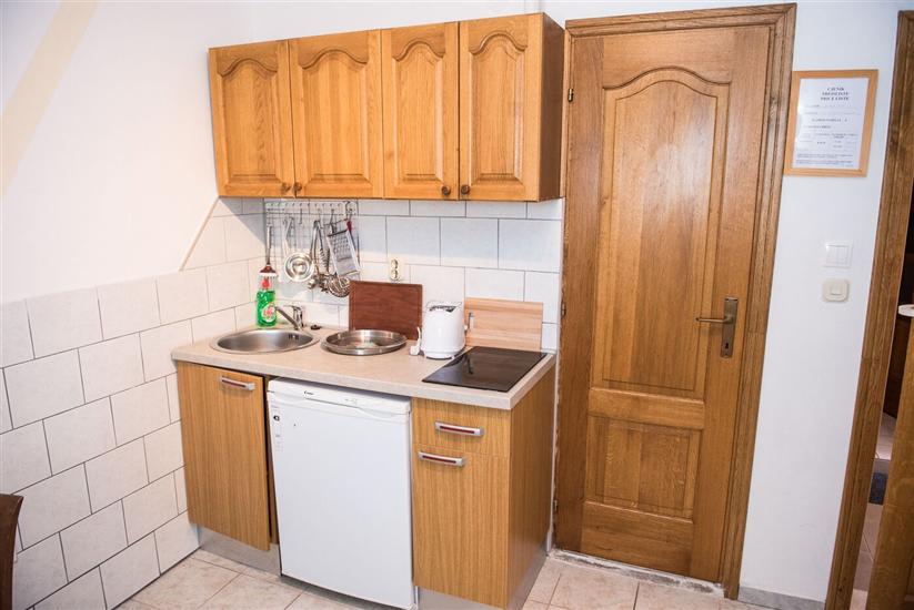 Apartment A1, for 3 persons