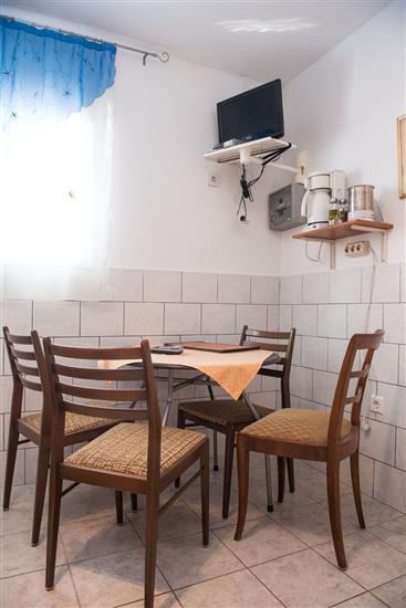 Apartment A1, for 3 persons