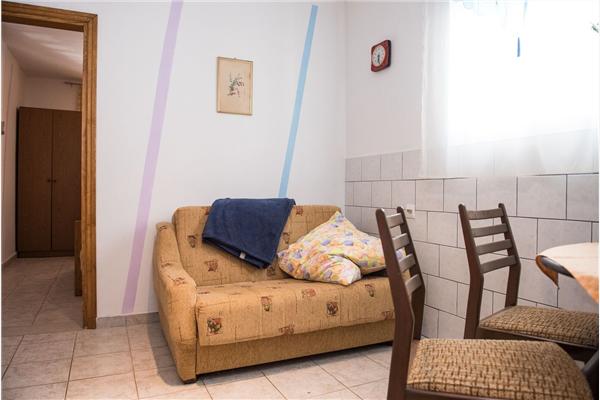 Apartment A1, for 3 persons