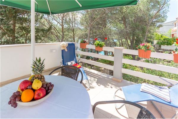 Apartment A1, for 4 persons