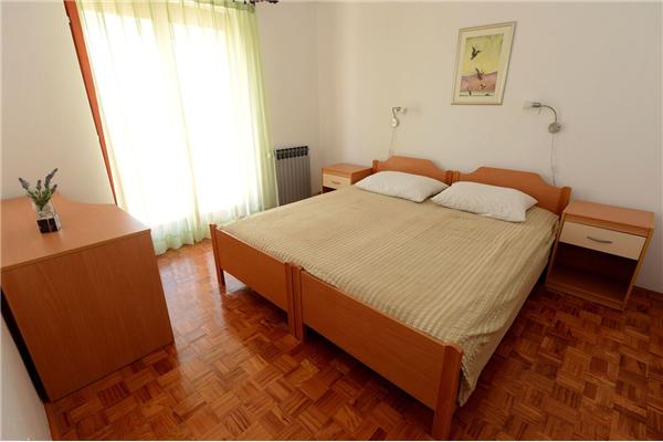 Apartment A1, for 4 persons