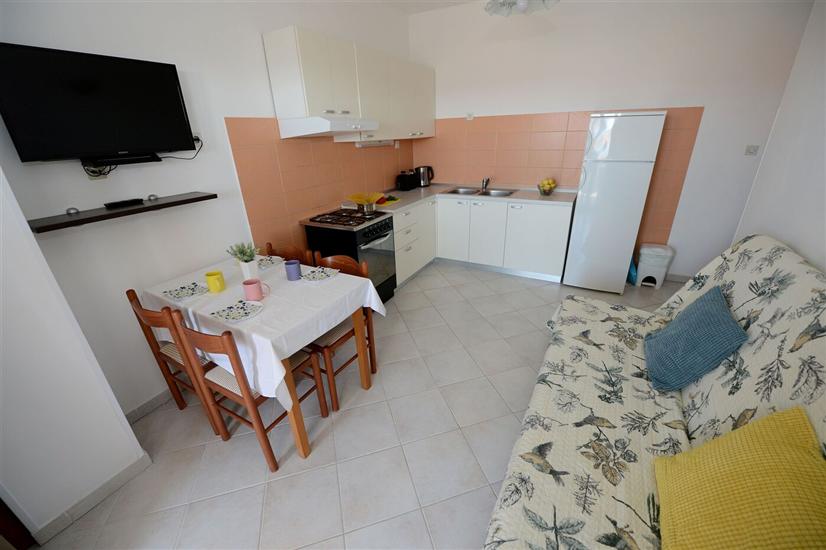 Apartment A3, for 5 persons