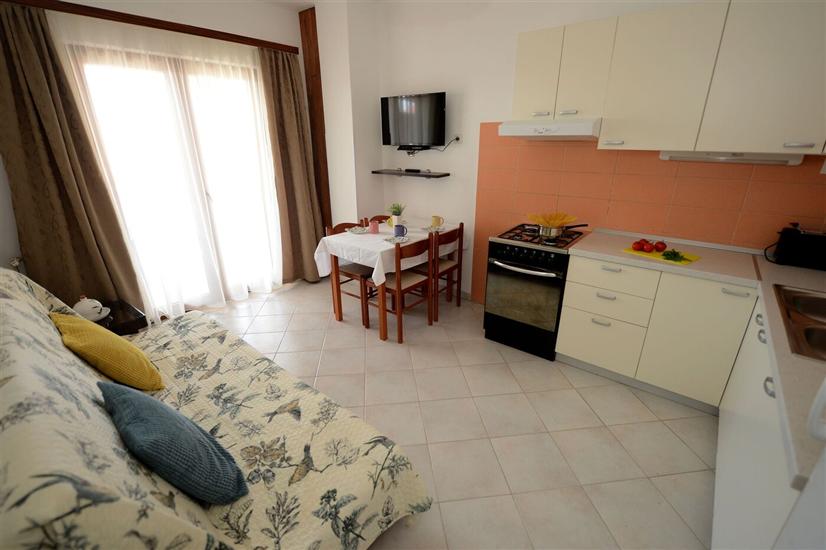 Apartment A3, for 5 persons