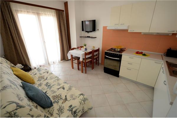 Apartment A3, for 5 persons