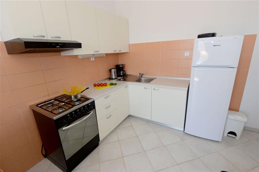 Apartment A3, for 5 persons
