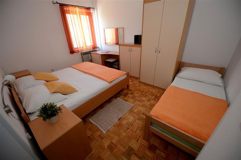 Apartment A3, for 5 persons