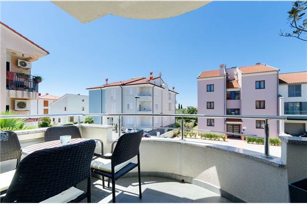 Apartment A3, for 3 persons