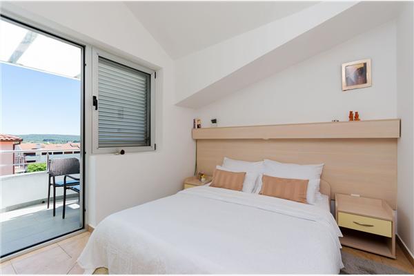 Apartment A4, for 4 persons