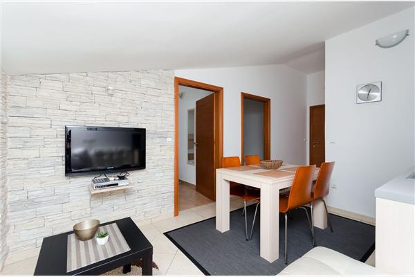 Apartment A4, for 4 persons