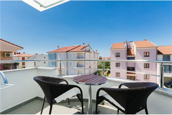 Apartment A6, for 4 persons