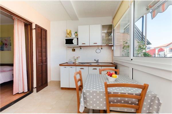 Apartment A2, for 3 persons