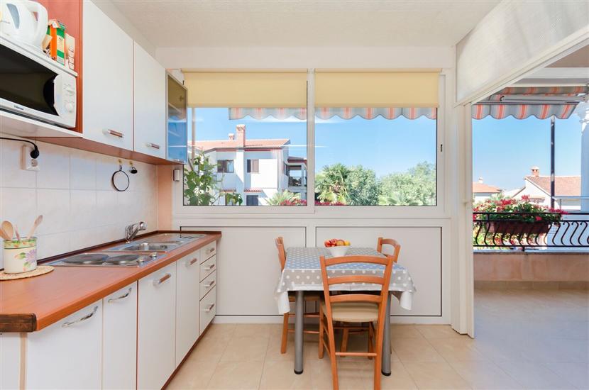 Apartment A2, for 3 persons