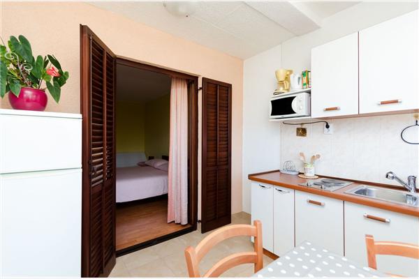 Apartment A2, for 3 persons