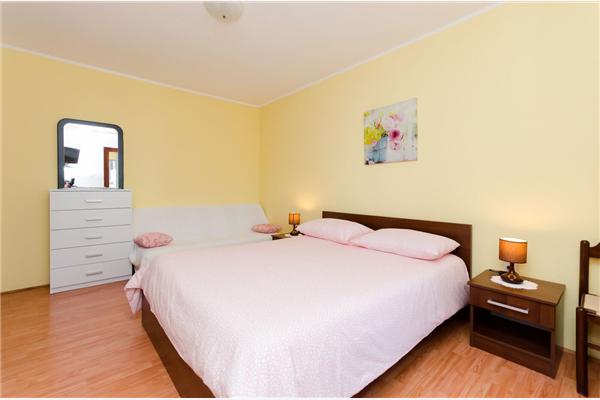 Apartment A2, for 3 persons