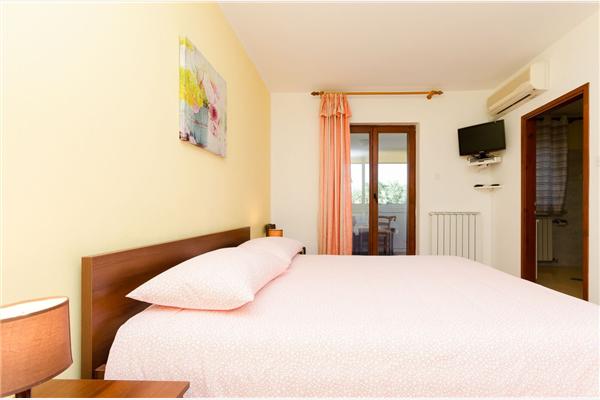Apartment A2, for 3 persons