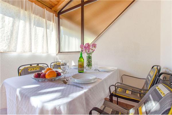 Apartment A1, for 3 persons