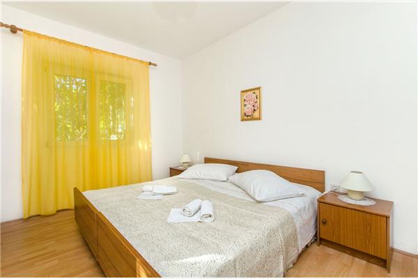 Apartment A1, for 3 persons