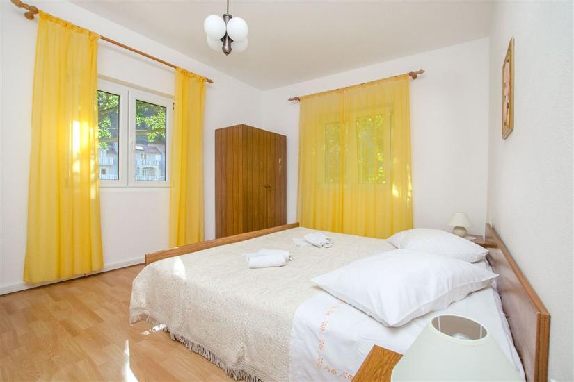 Apartment A1, for 3 persons