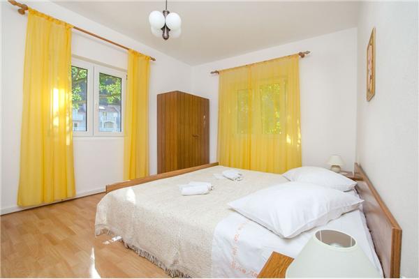 Apartment A1, for 3 persons
