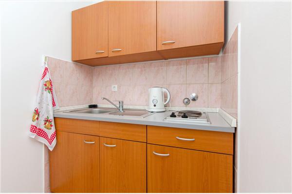 Apartment A1, for 3 persons