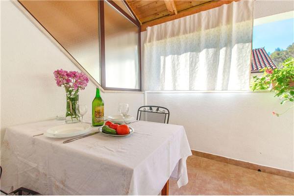 Apartment A4, for 2 persons