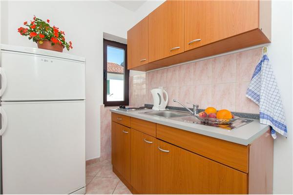 Apartment A2, for 3 persons