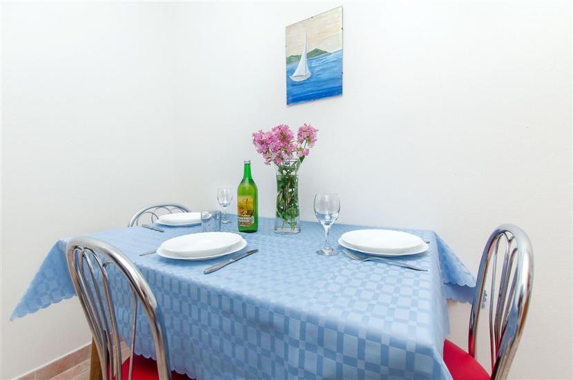 Apartment A2, for 3 persons