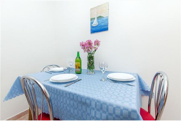 Apartment A2, for 3 persons