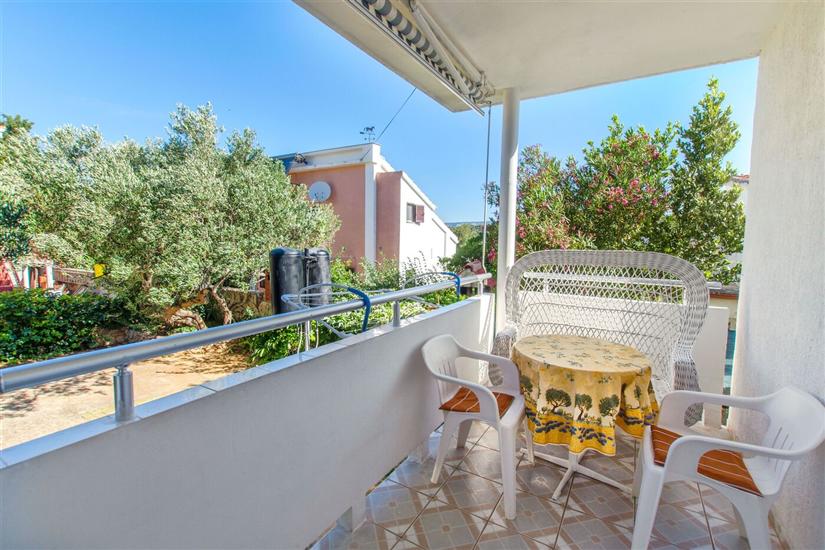Apartment A2, for 2 persons