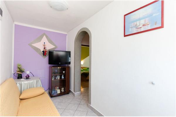 Apartment A3, for 5 persons