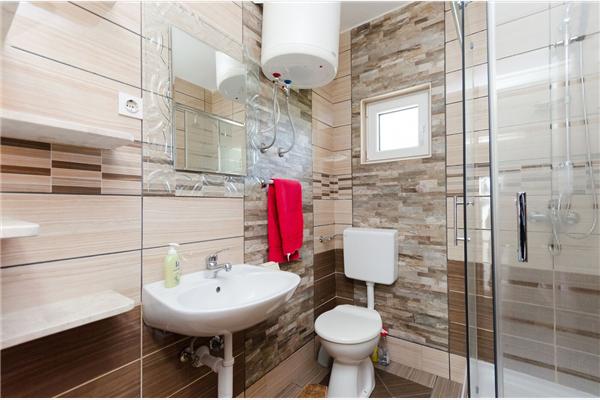 Apartment A1, for 6 persons