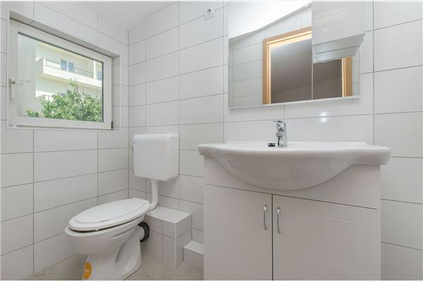 Apartment A1, for 10 persons