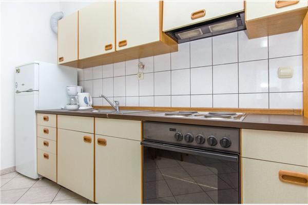 Apartment A1, for 10 persons