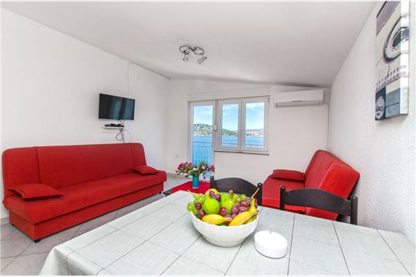 Apartment A4, for 4 persons