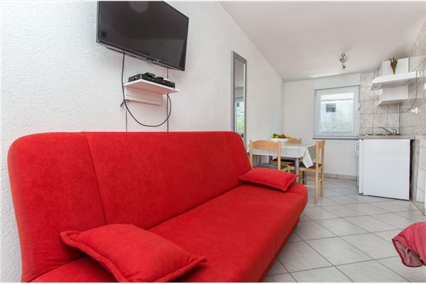 Apartment A6, for 3 persons