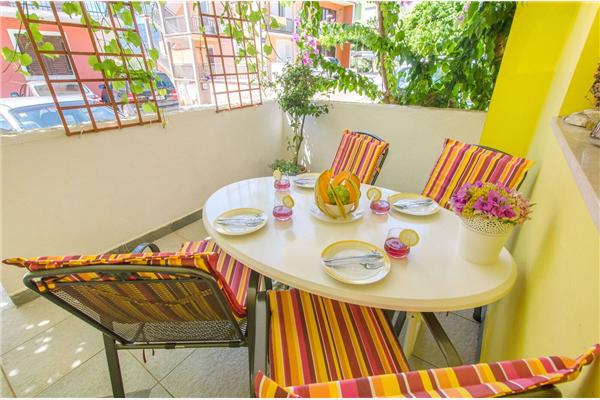 Apartment A2, for 4 persons