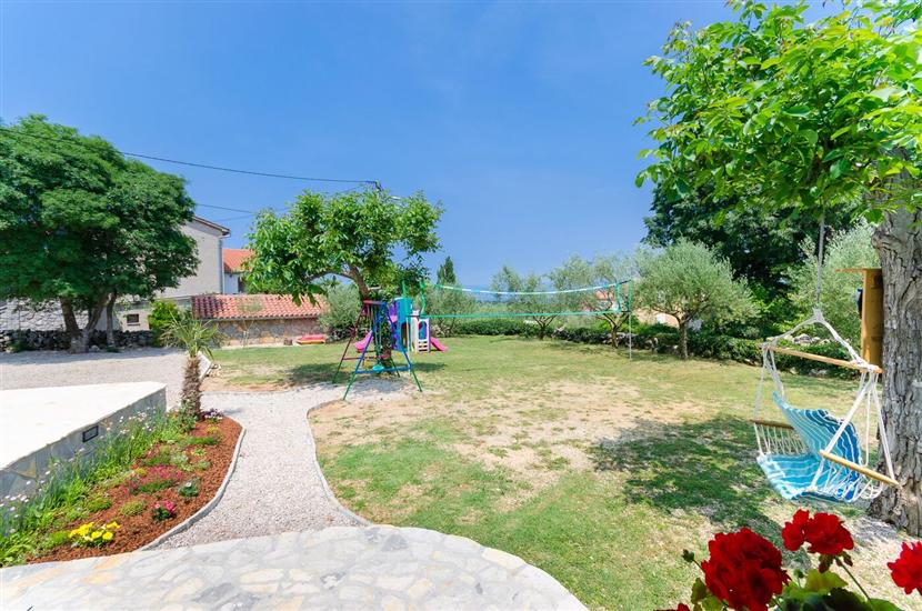 House Poljica with a pool