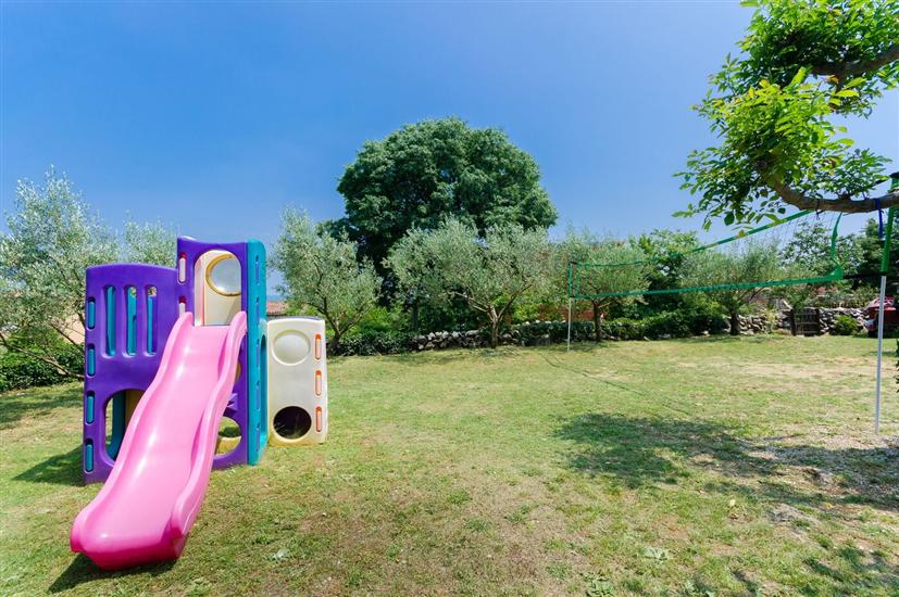 House Poljica with a pool