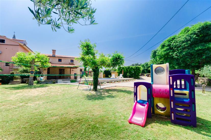 House Poljica with a pool