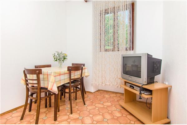 Apartment A1, for 4 persons