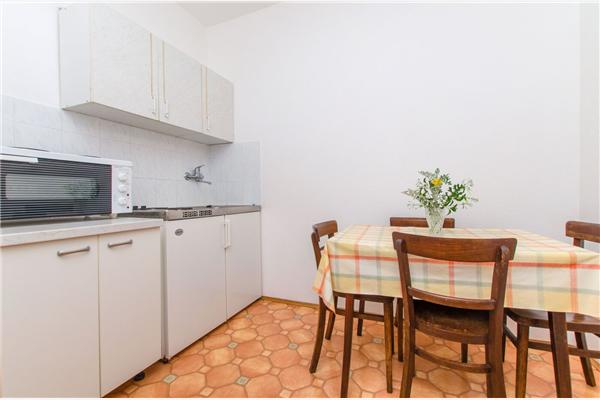 Apartment A1, for 4 persons