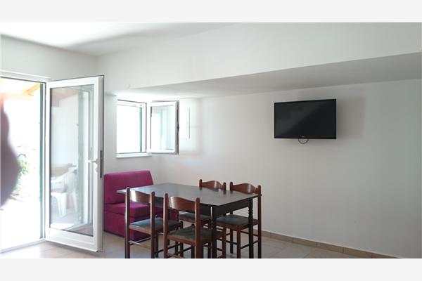 Apartment A3, for 4 persons