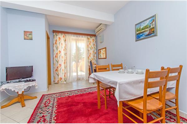 Apartment A5, for 4 persons