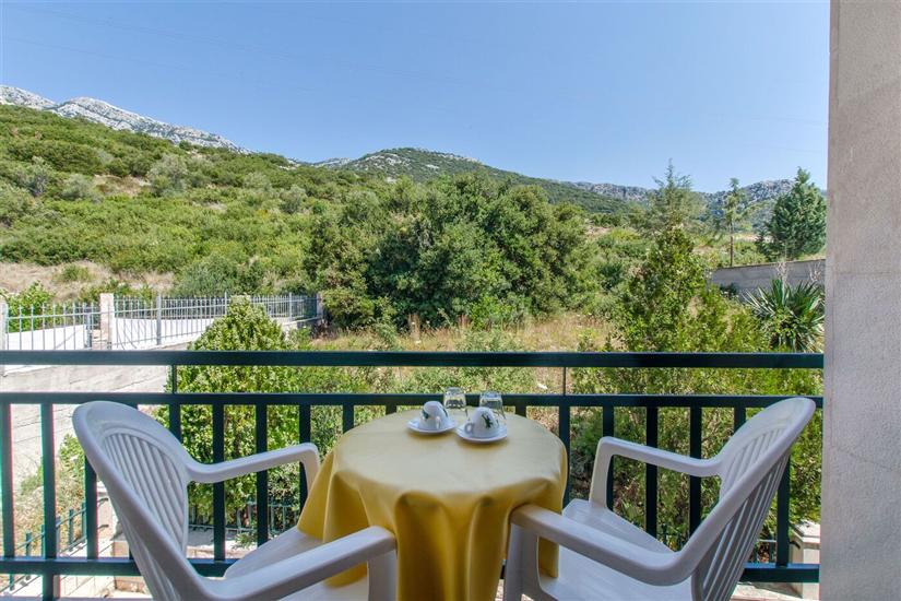 Apartment A1, for 4 persons