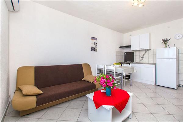 Apartment A1, for 4 persons