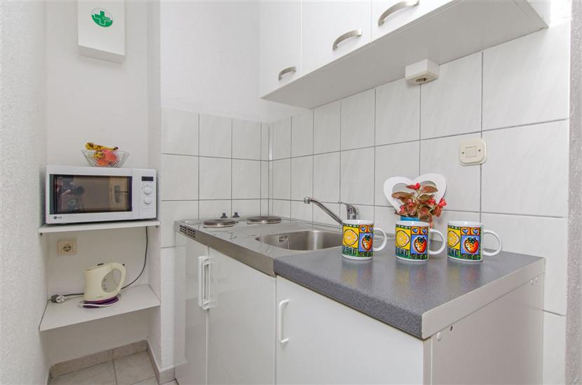 Apartment A1, for 2 persons