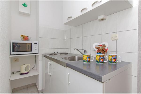 Apartment A1, for 2 persons